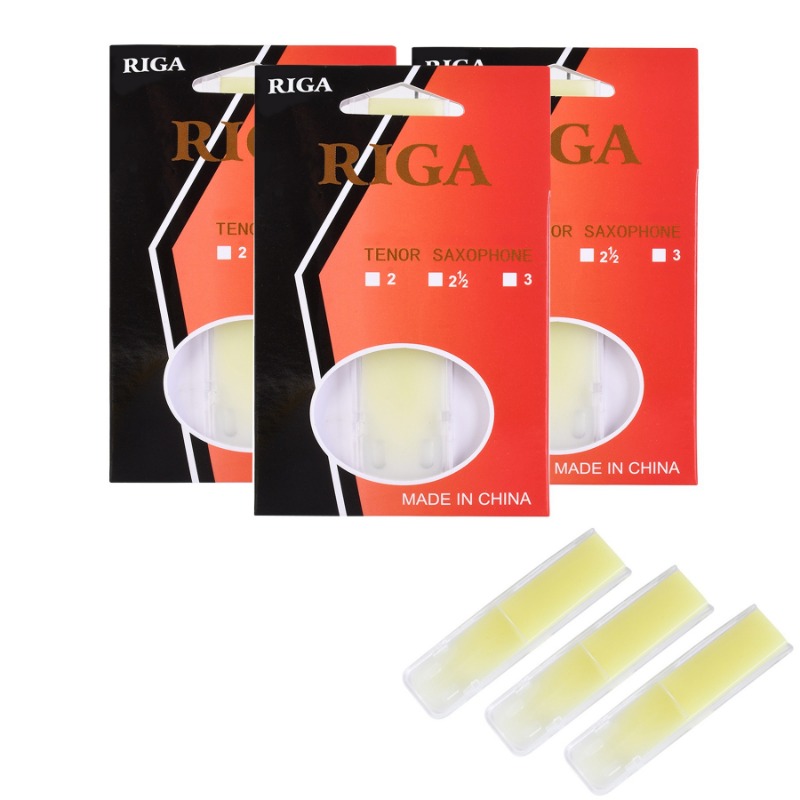 3-Pack Tenor Alto Soprano Sax  - Saxophone Reed Pack 评论和价格