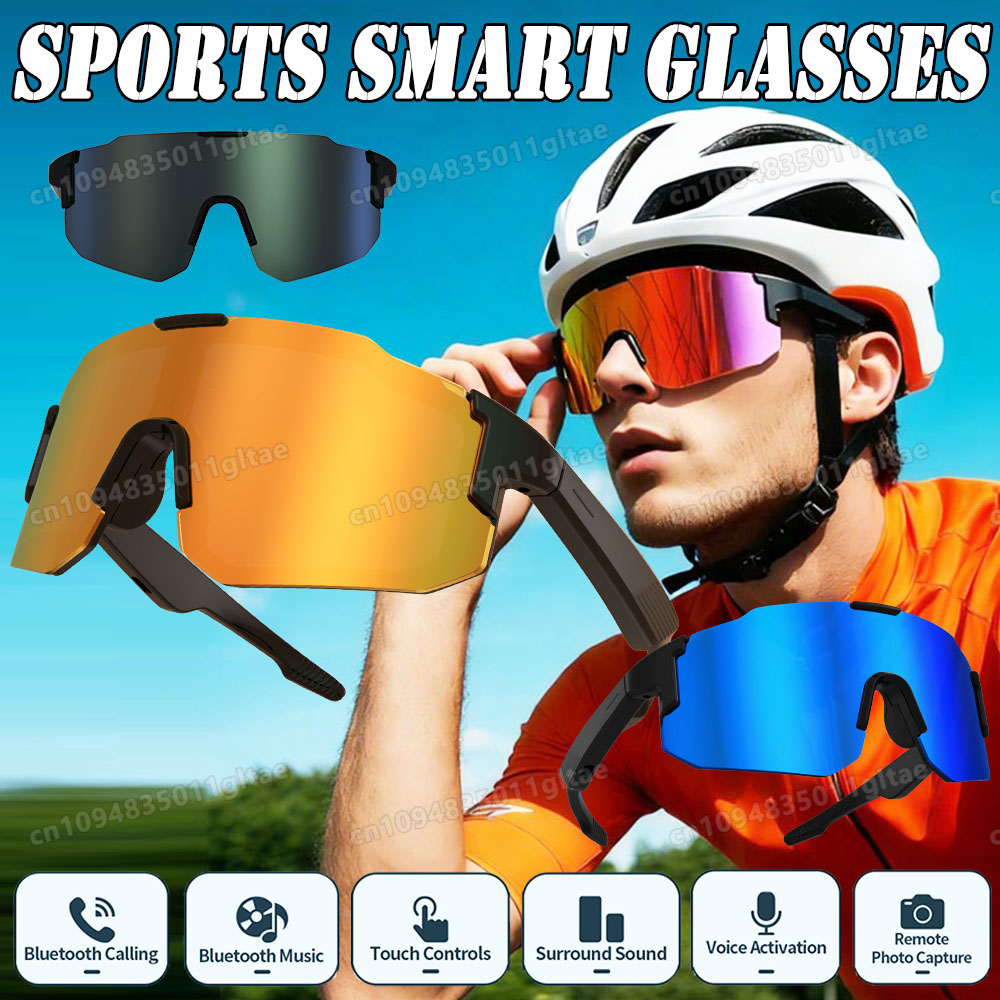 Cycling Smart Glasses Camera B - Audio Music Arabic 评论和价格