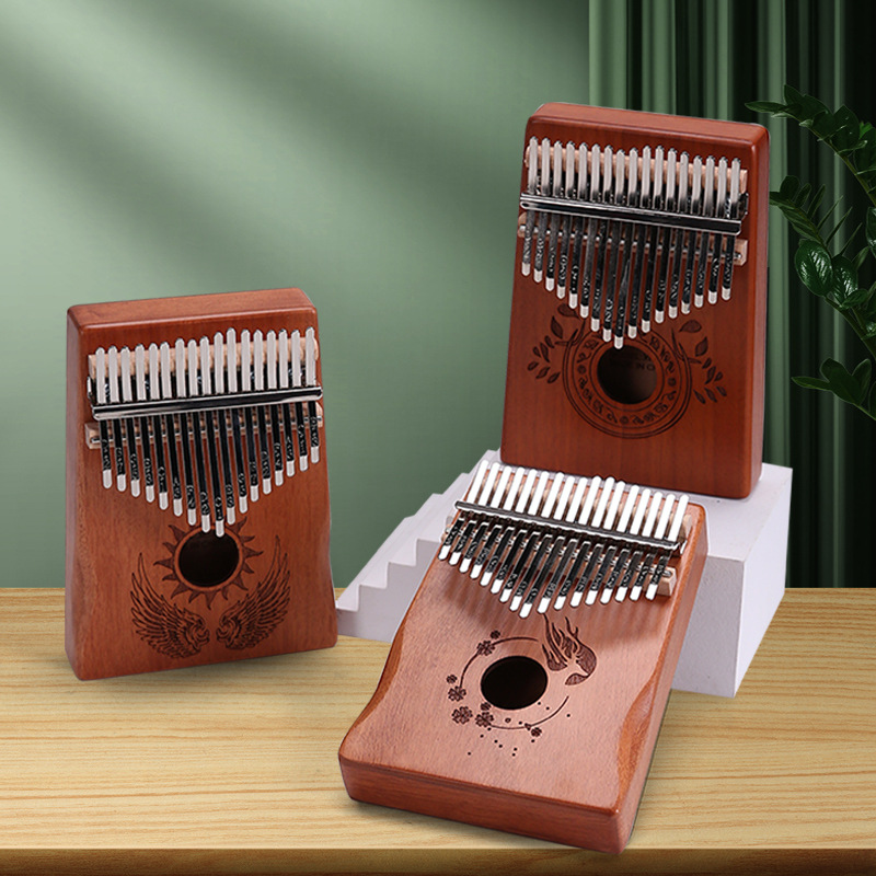 17 Key Hluru Kalimba Professio - Kalimba Thumb Piano 评论和价格