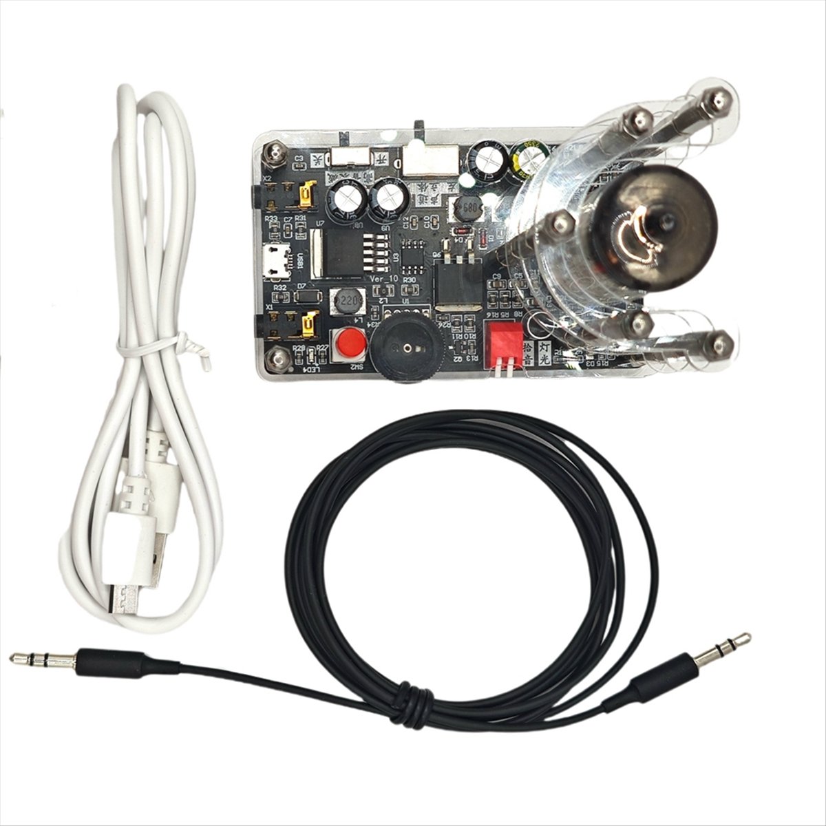 DTC5 New USB 5V Music Spectrum - Audio Music Youtube 评论和价格