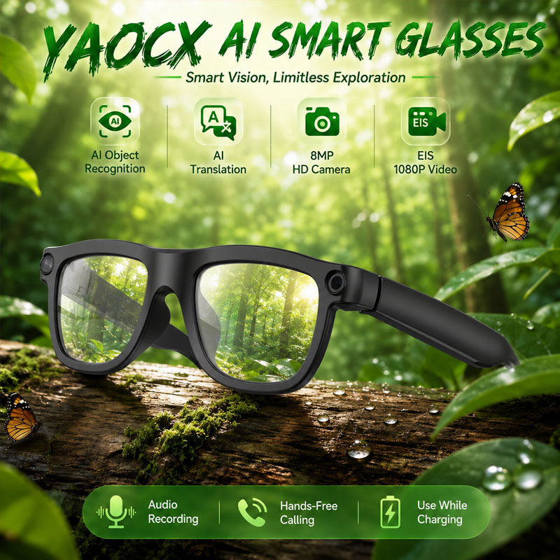 AI Smart Glasses AI Translatio - Audio With Music Ai 评论和价格