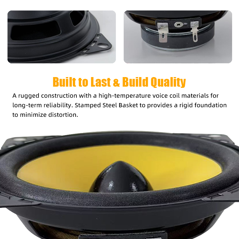 4 Inch Car Speaker Universal H - Audio Universal Music 评论和价格