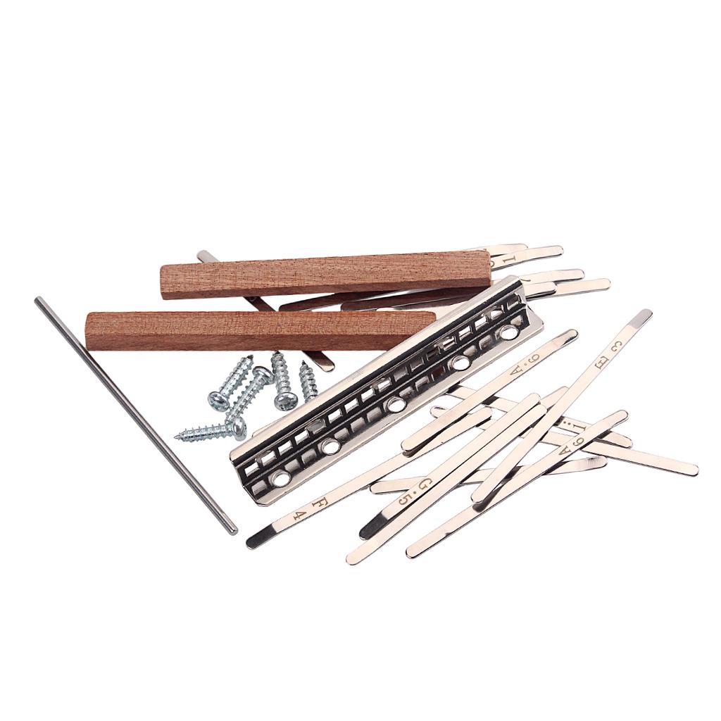 Kalimba 17 Key DIY Parts Kit T - Kalimba Thumb Piano 评论和价格