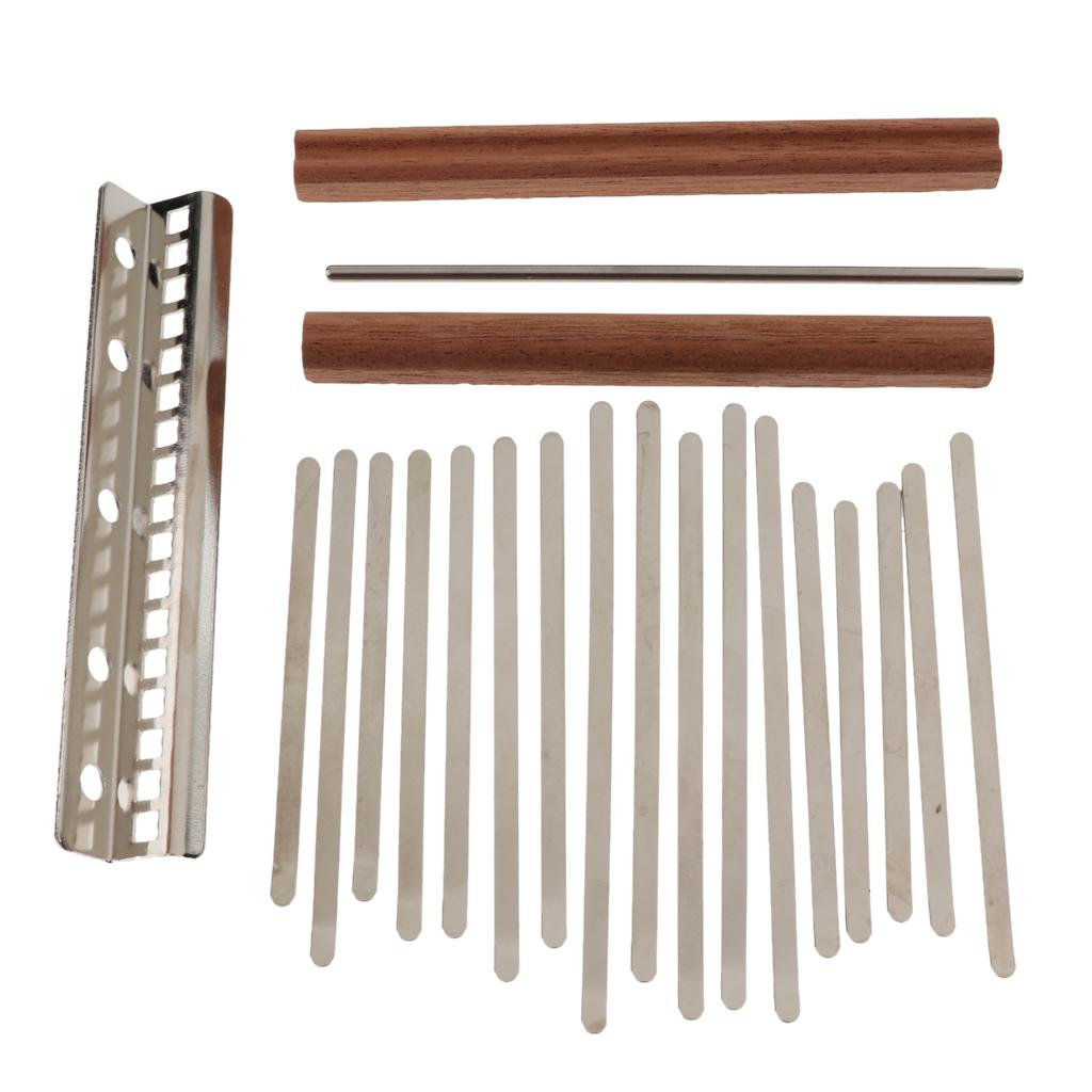 Kalimba 17 Key DIY Parts Kit T - Kalimba Thumb Piano 评论和价格