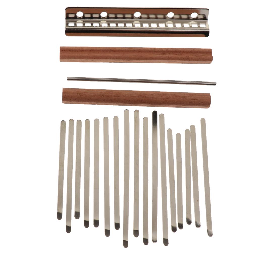 Kalimba 17 Key DIY Parts Kit T - Kalimba Thumb Piano 评论和价格