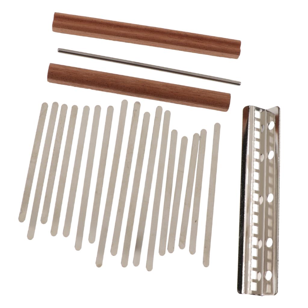 Kalimba 17 Key DIY Parts Kit T - Kalimba Thumb Piano 评论和价格