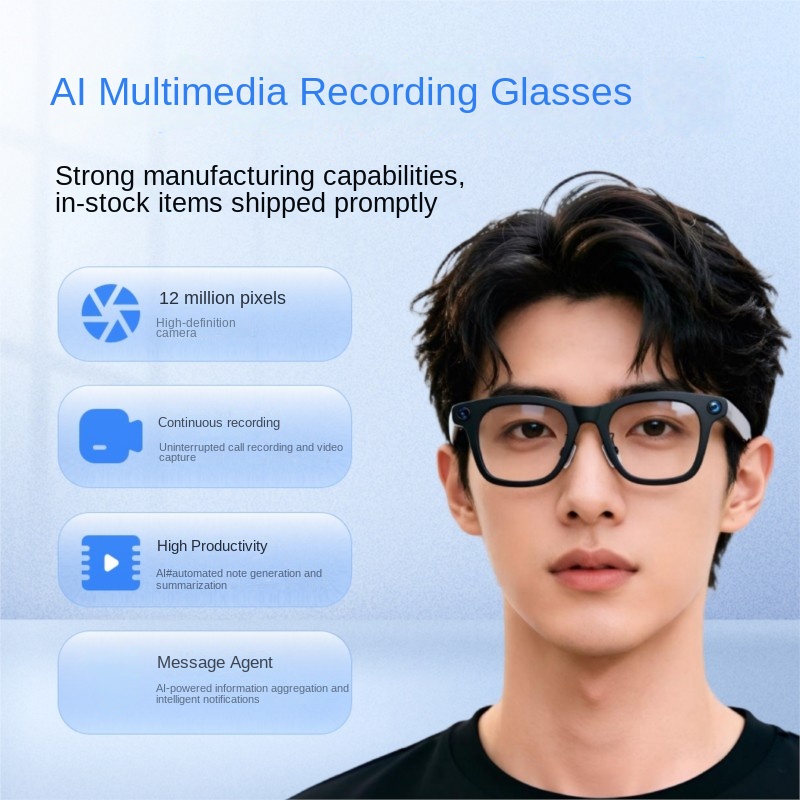 OLOIU Echowear Smart AI Smart  - Audio With Music Ai 评论和价格
