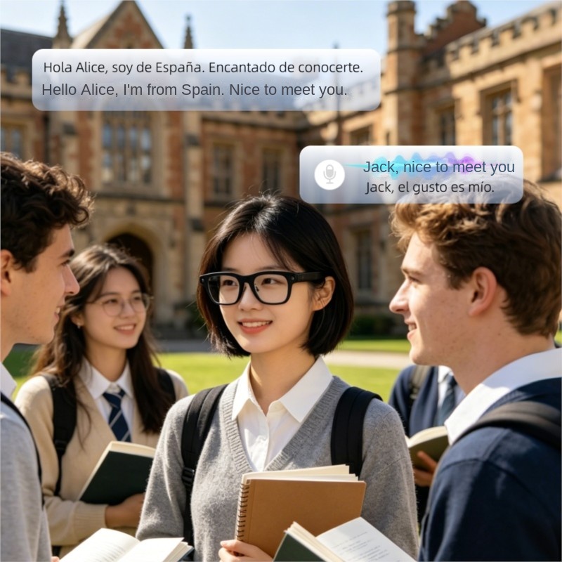 OLOIU Echowear Smart AI Smart  - Audio With Music Ai 评论和价格