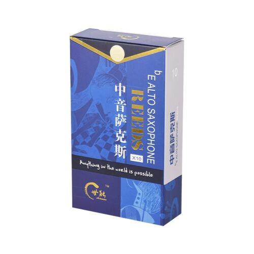 10 Pack Alto Sax Saxophone Ree - Saxophone Reed Pack 评论和价格