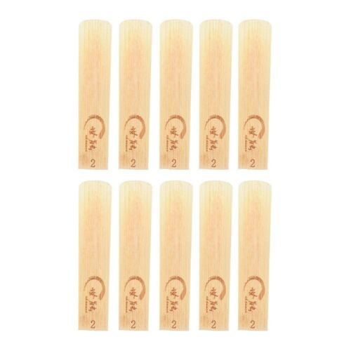 10 Pack Alto Sax Saxophone Ree - Saxophone Reed Pack 评论和价格