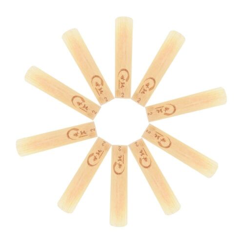 10 Pack Alto Sax Saxophone Ree - Saxophone Reed Pack 评论和价格