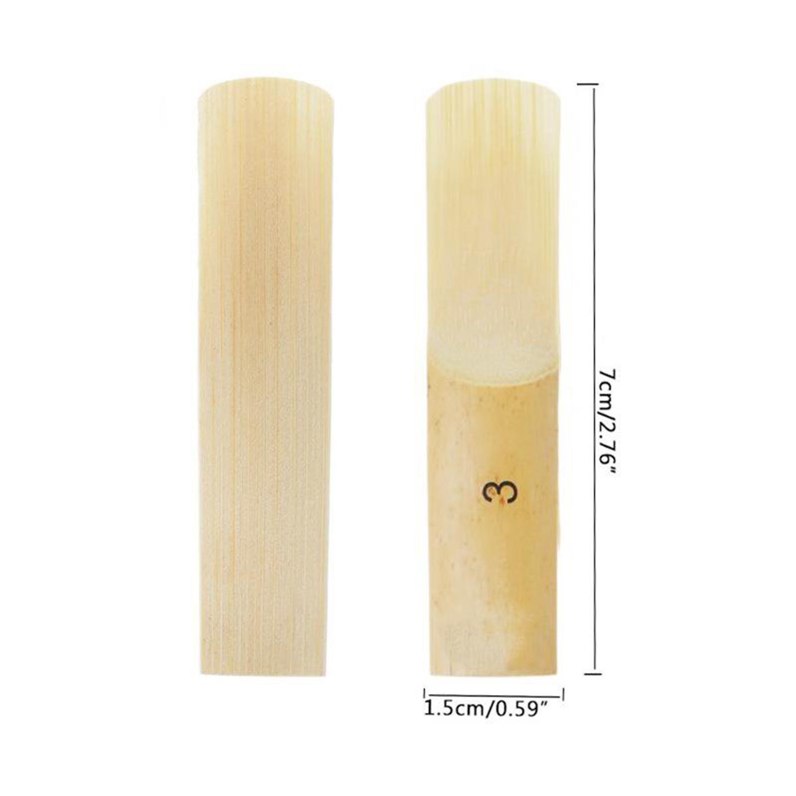 10pcs/pack Traditional Eb Alto - Saxophone Reed Pack 评论和价格