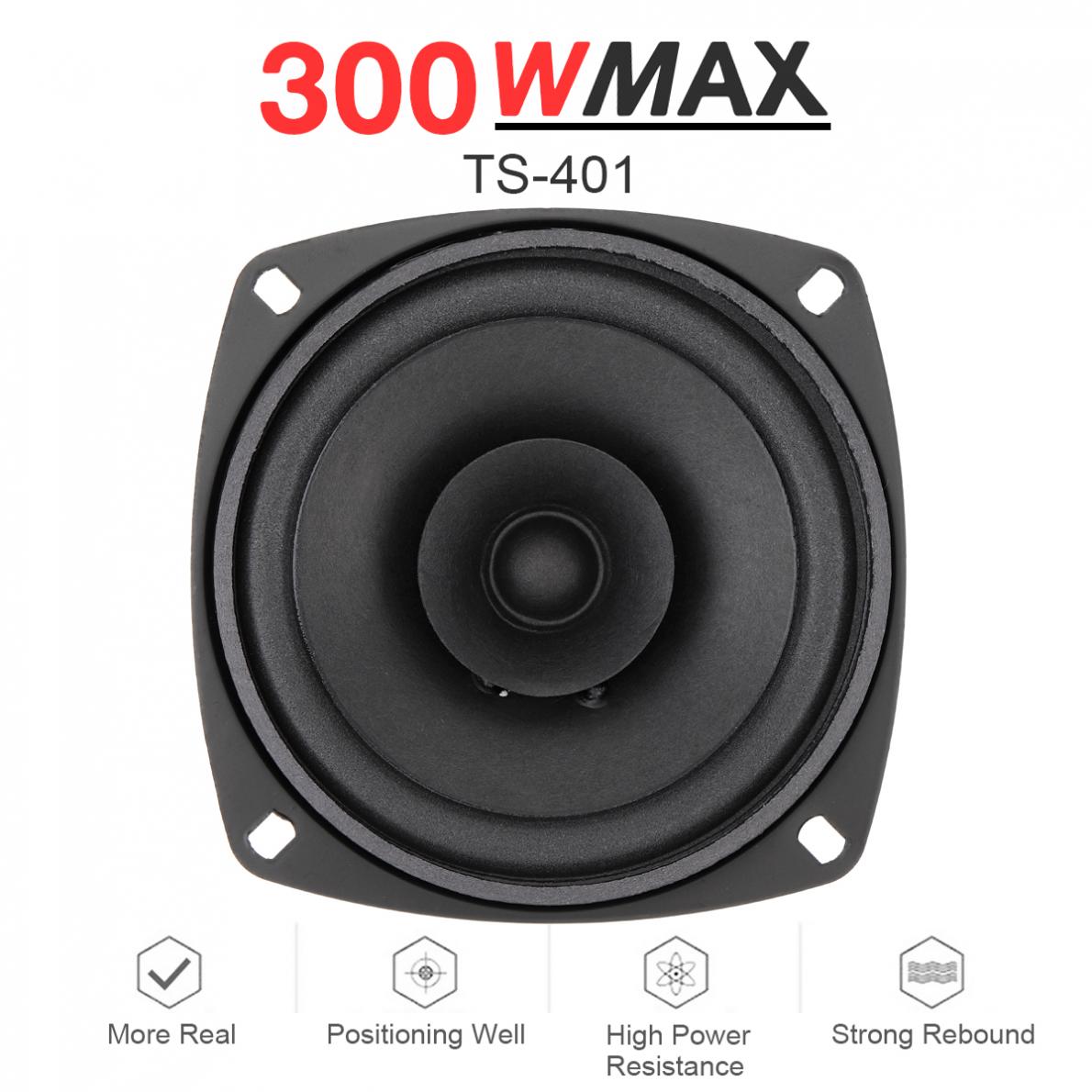 1 Piece 4 Inch 12V 300W Univer - Audio Universal Music 评论和价格