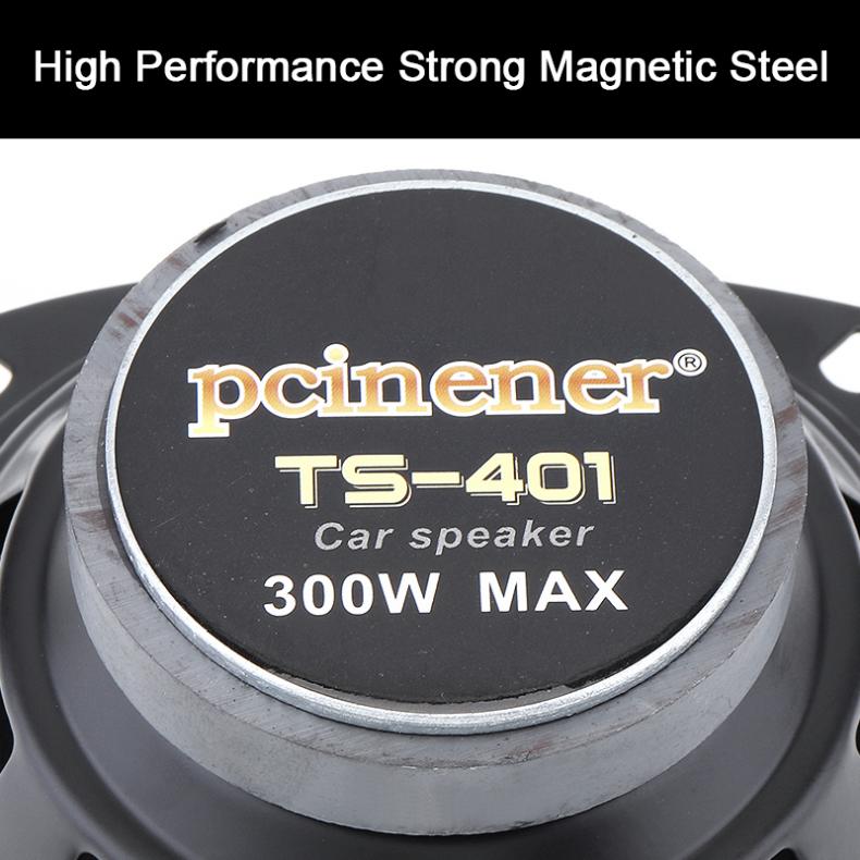 1 Piece 4 Inch 12V 300W Univer - Audio Universal Music 评论和价格