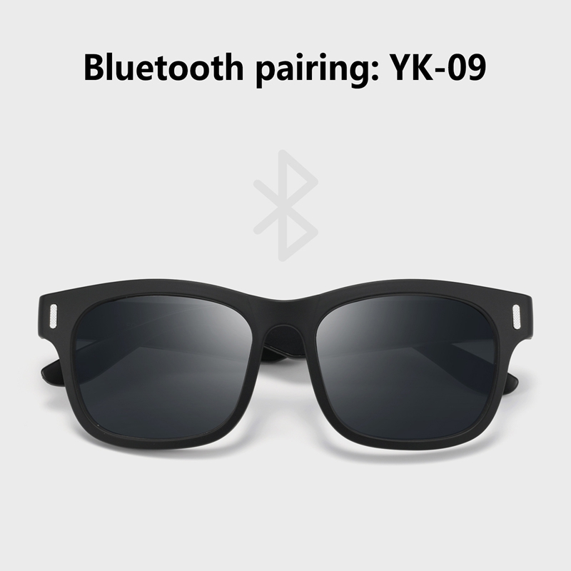 AI Intelligent Sunglasses Blue - Audio Music Arabic 评论和价格