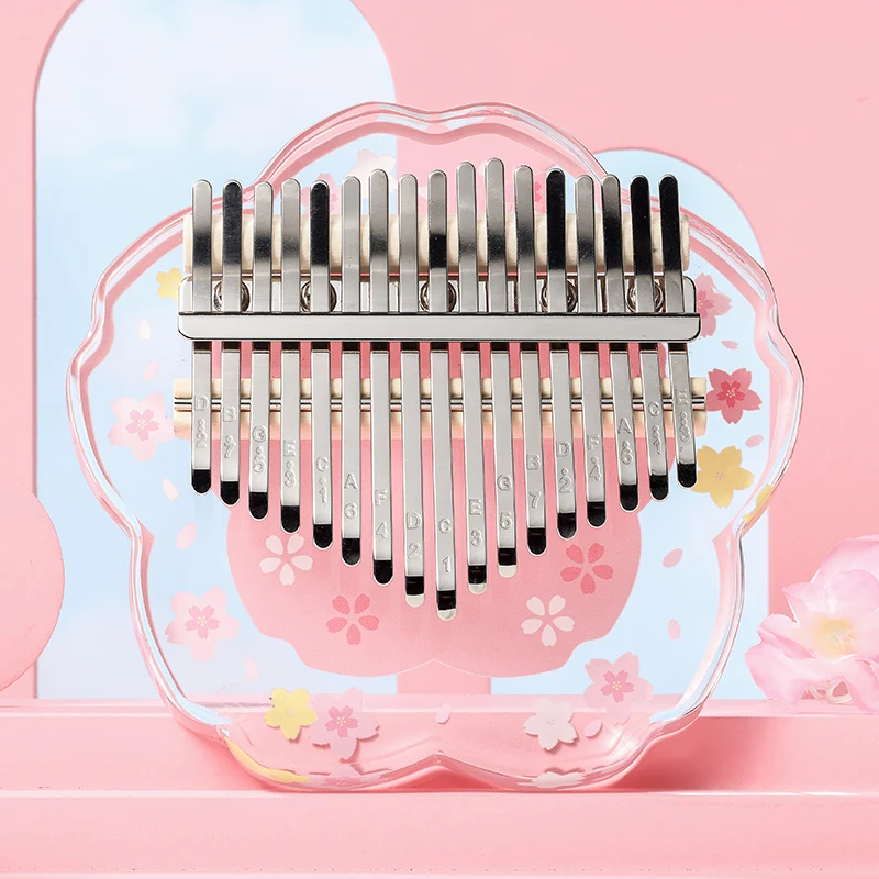 Crystal Thumb Piano Authentic  - Kalimba Thumb Piano 评论和价格