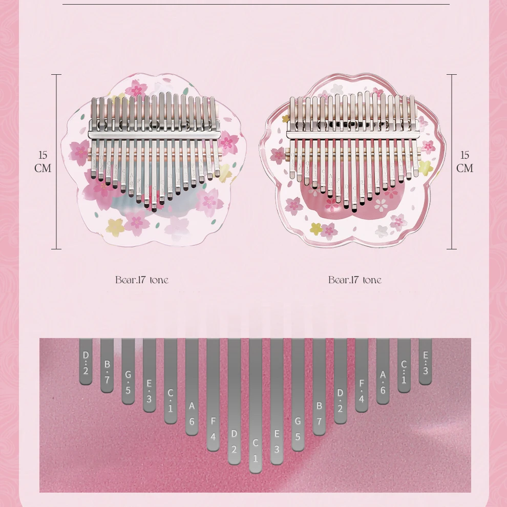 Crystal Thumb Piano Authentic  - Kalimba Thumb Piano 评论和价格
