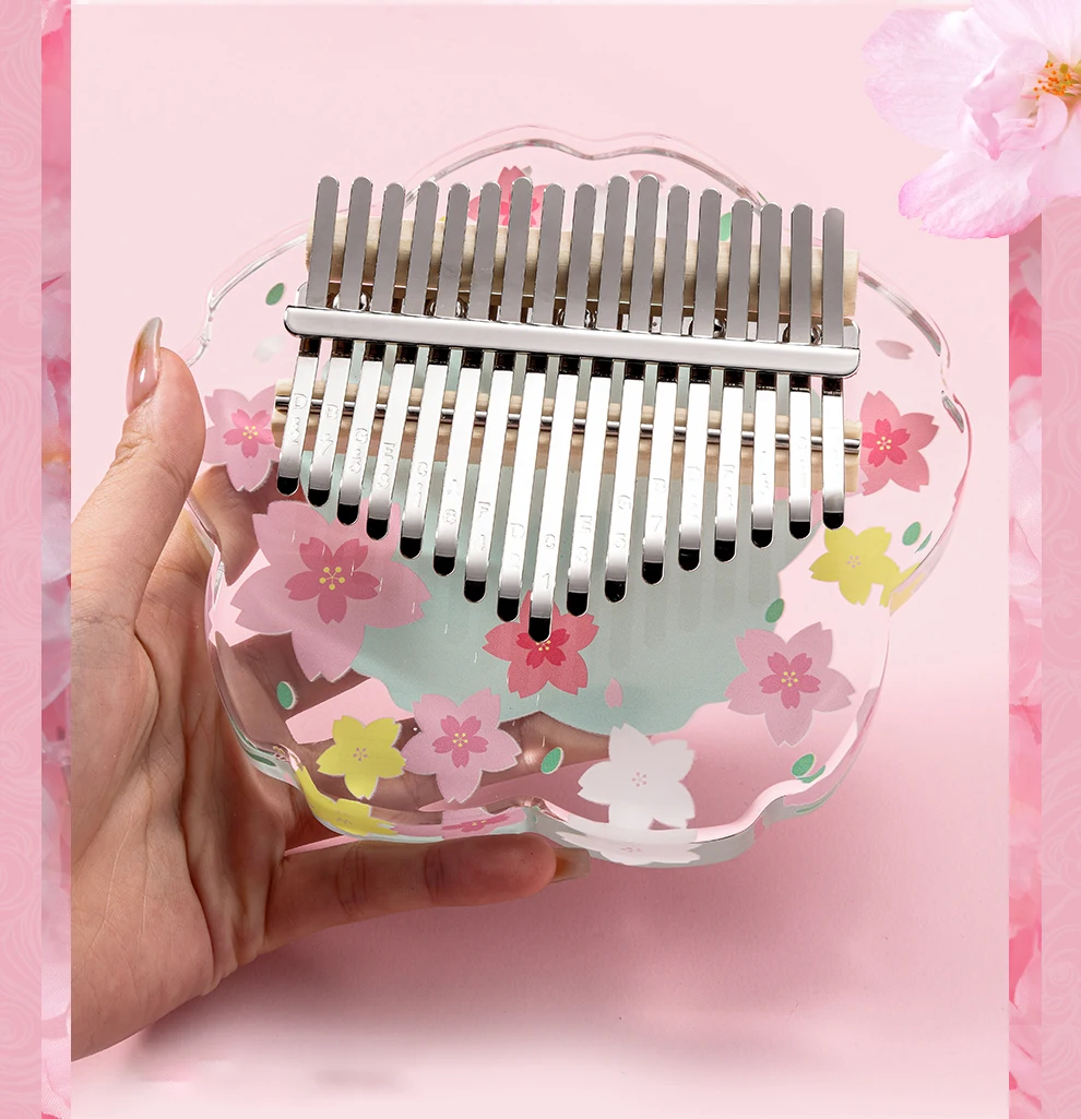 Crystal Thumb Piano Authentic  - Kalimba Thumb Piano 评论和价格