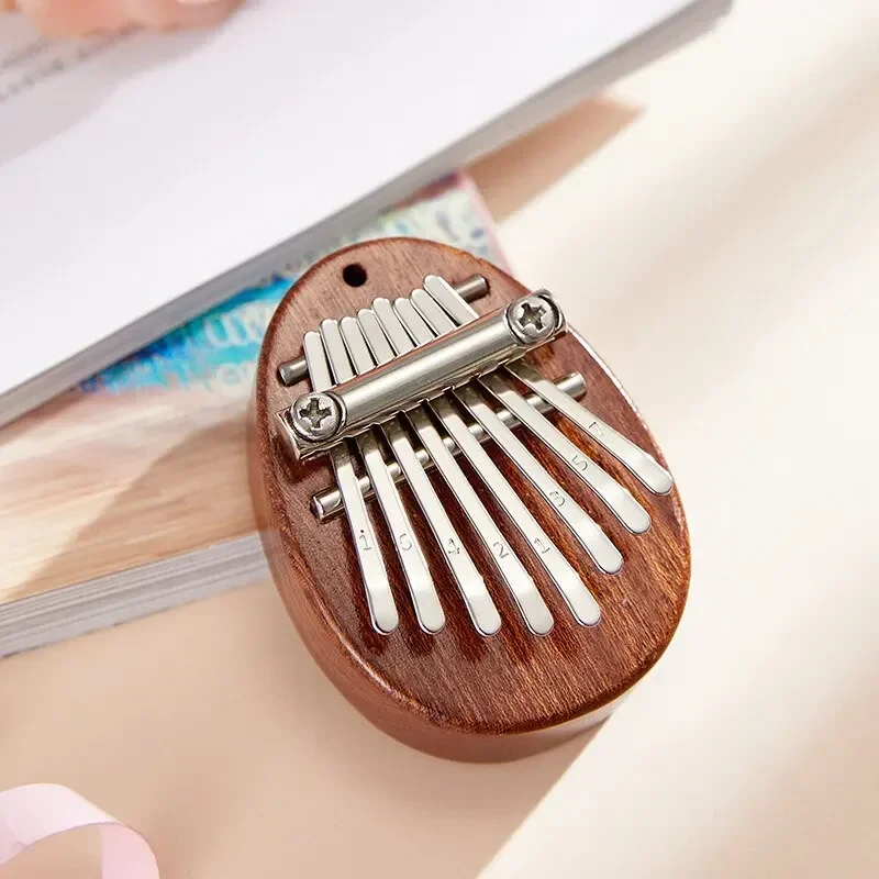 1Pcs Wood Mini Thumb Piano Mus - Kalimba Thumb Piano 评论和价格