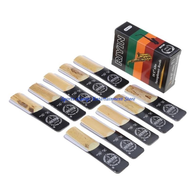 G7NF Pack of 10 Alto bE Saxoph - Saxophone Reed Pack 评论和价格