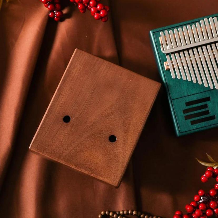 Retro Kalimba 17 Key Thumb Pia - Kalimba Thumb Piano 评论和价格