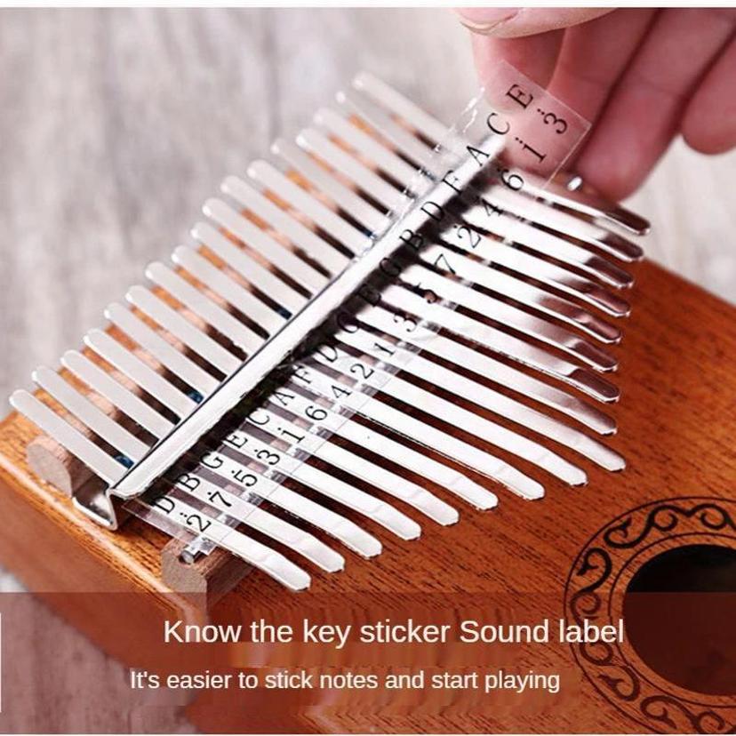 Retro Kalimba 17 Key Thumb Pia - Kalimba Thumb Piano 评论和价格