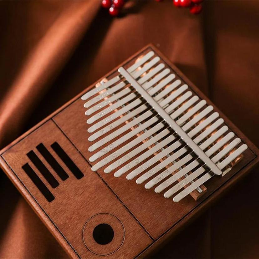 Retro Kalimba 17 Key Thumb Pia - Kalimba Thumb Piano 评论和价格