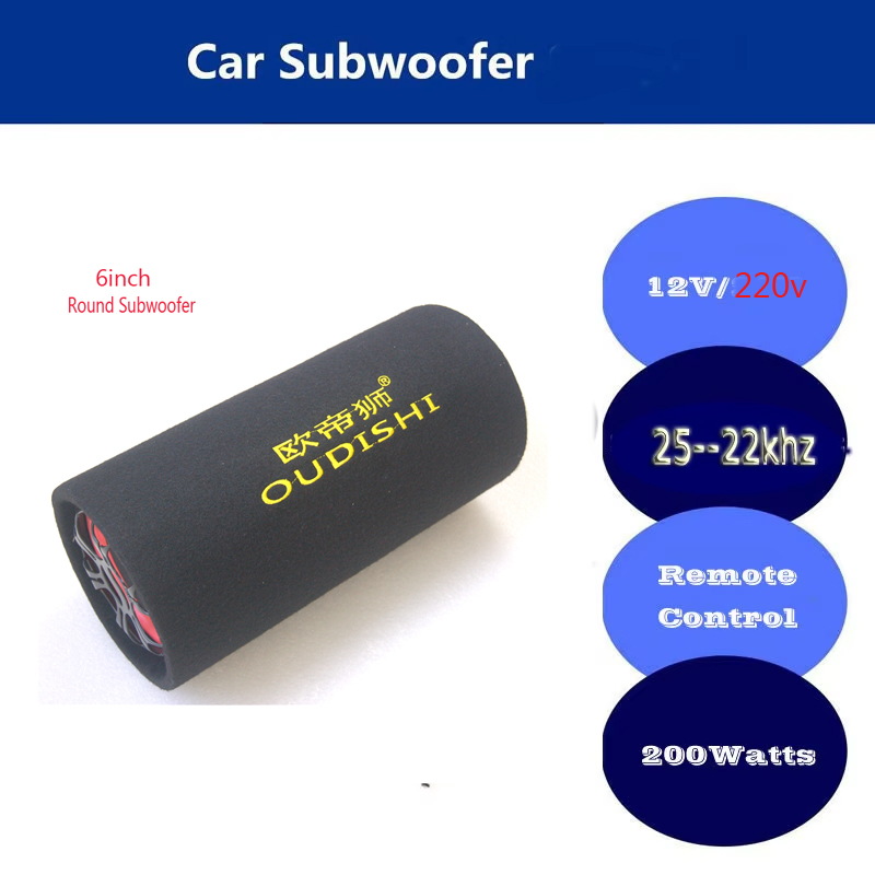 1 Set /Lot 6  Inch 12v 220v Ca - Audio Music Youtube 评论和价格