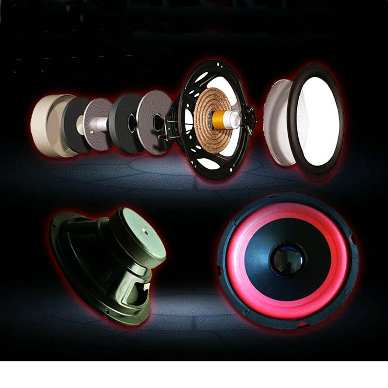 1 Set /Lot 6  Inch 12v 220v Ca - Audio Music Youtube 评论和价格