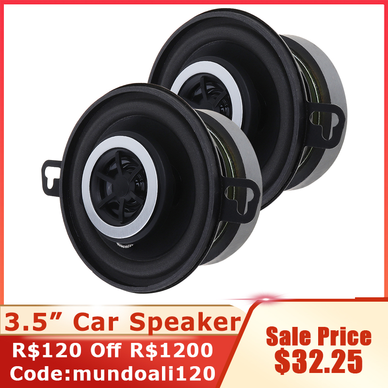 2pcs 3.5 Inch 12V 200W Car Spe - Audio Universal Music 评论和价格