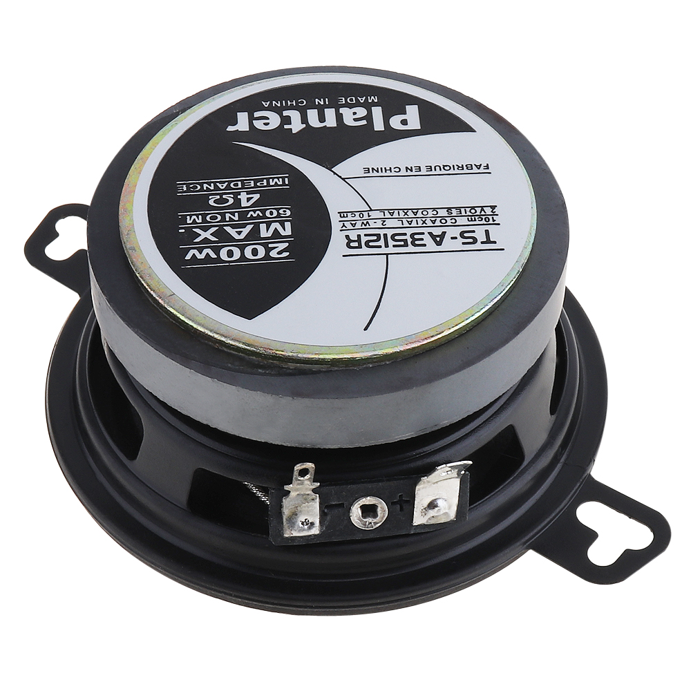 2pcs 3.5 Inch 12V 200W Car Spe - Audio Universal Music 评论和价格