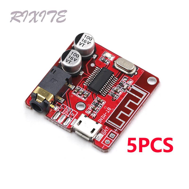 5PCS XY-BT-Mini Bluetooth 5.0  - Audio Music Player 评论和价格