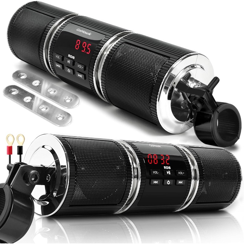 Bluetooth Audio Motorcycle Ste - Audio Music Player 评论和价格