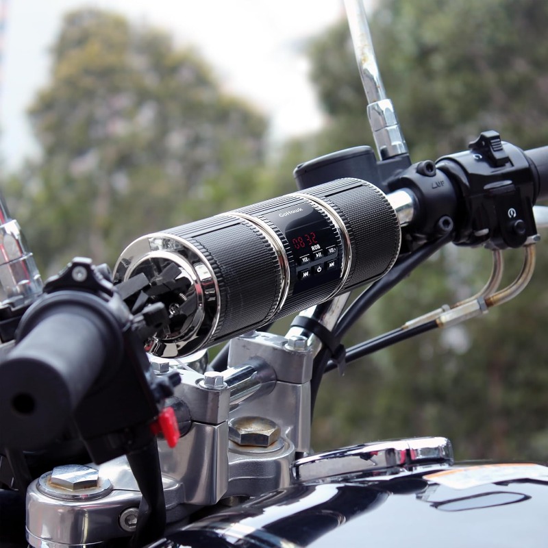 Bluetooth Audio Motorcycle Ste - Audio Music Player 评论和价格