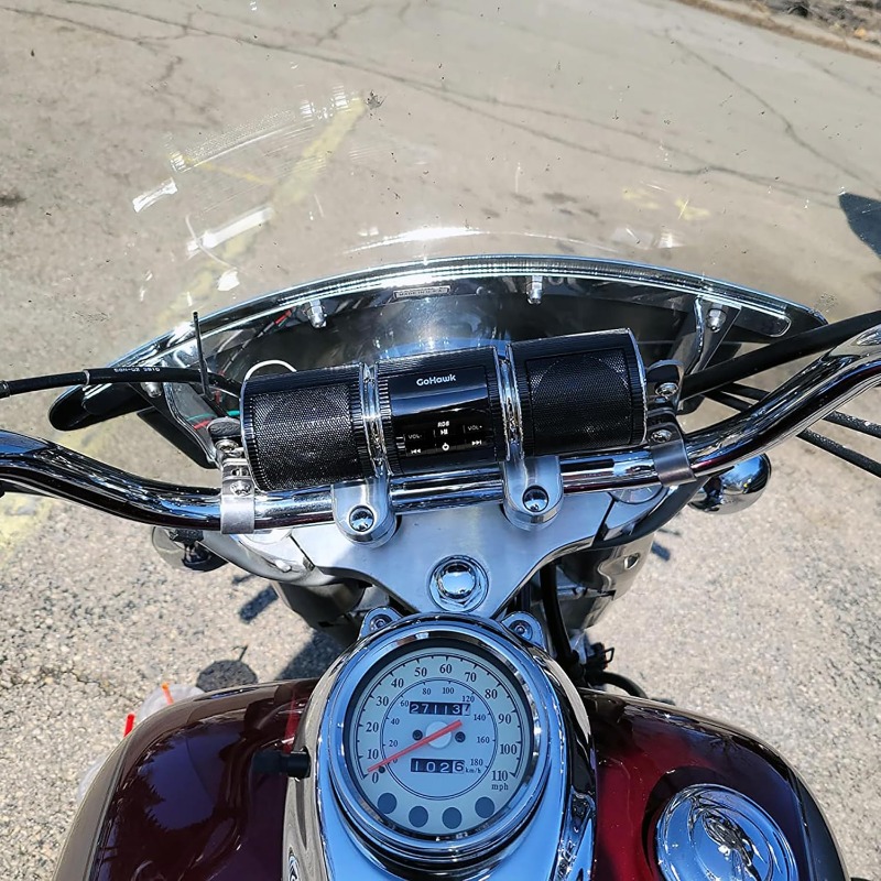 Bluetooth Audio Motorcycle Ste - Audio Music Player 评论和价格