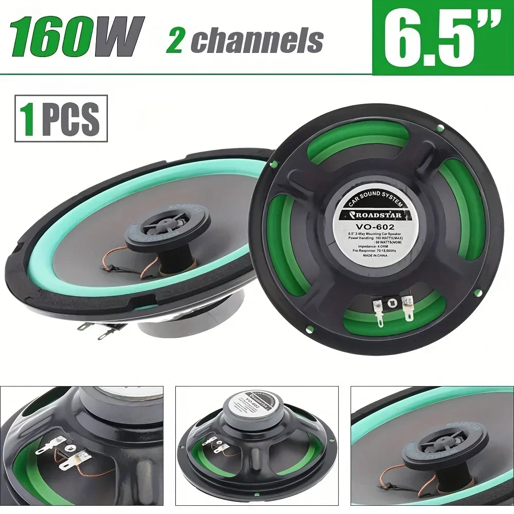 4/5/6 Inch Car Speakers 100/16 - Audio Universal Music 评论和价格
