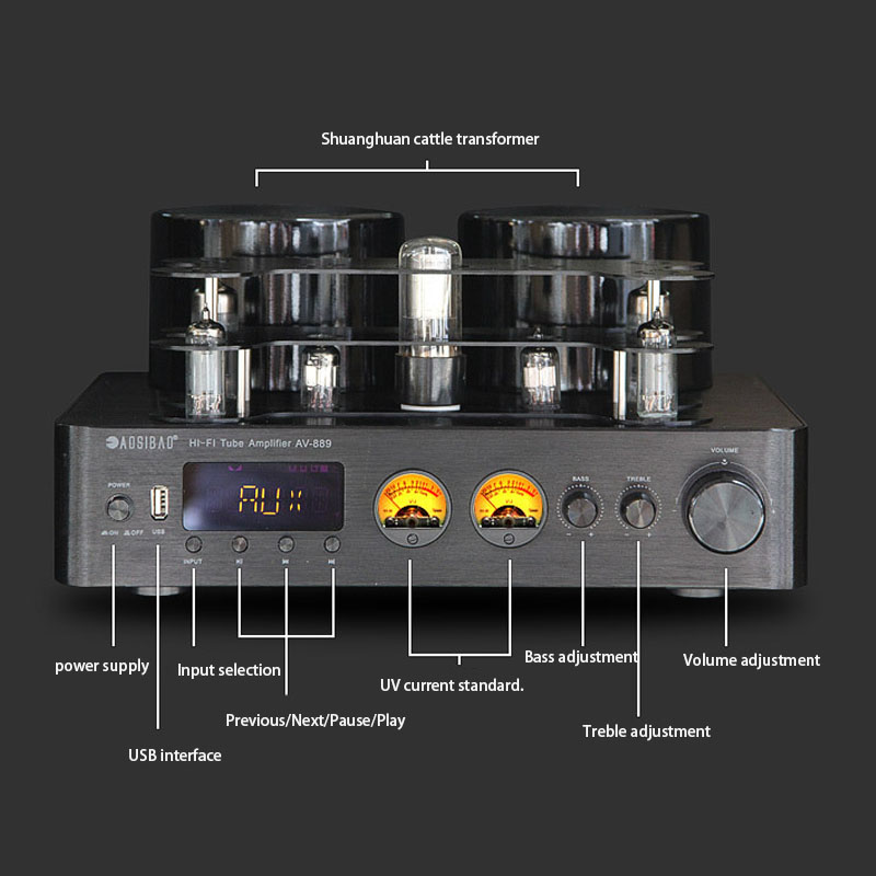 【HOT】220V 200W*2 HiFi Wireless - Audio Music Youtube 评论和价格