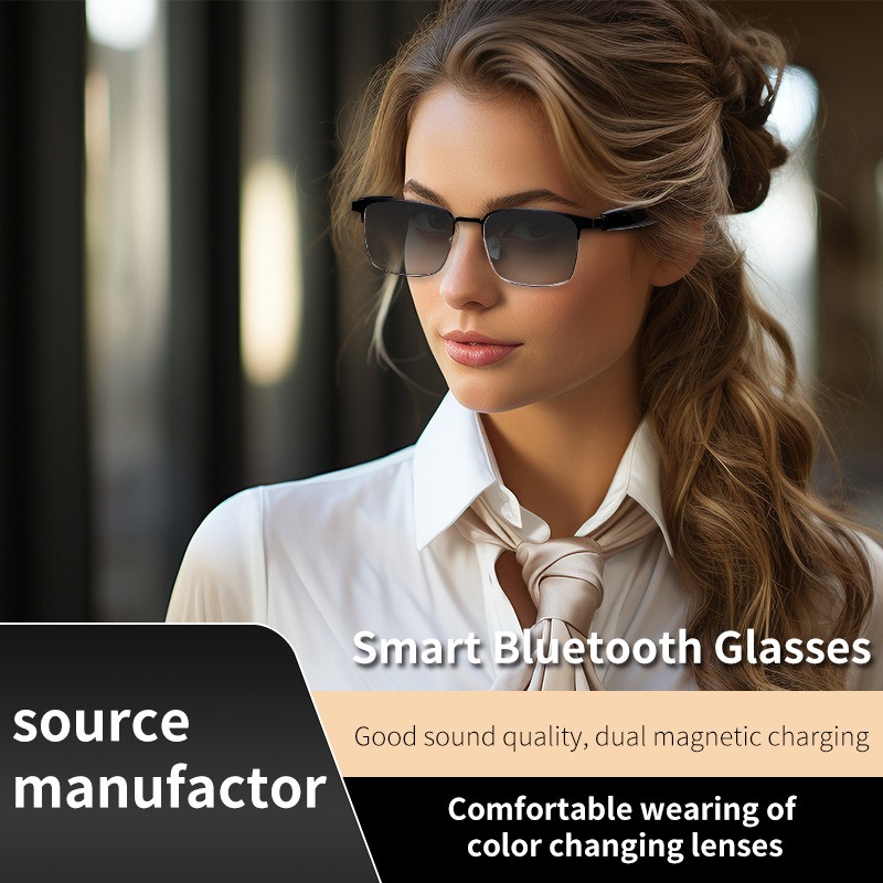 New smart Bluetooth sunglasses - Audio Music Arabic 评论和价格