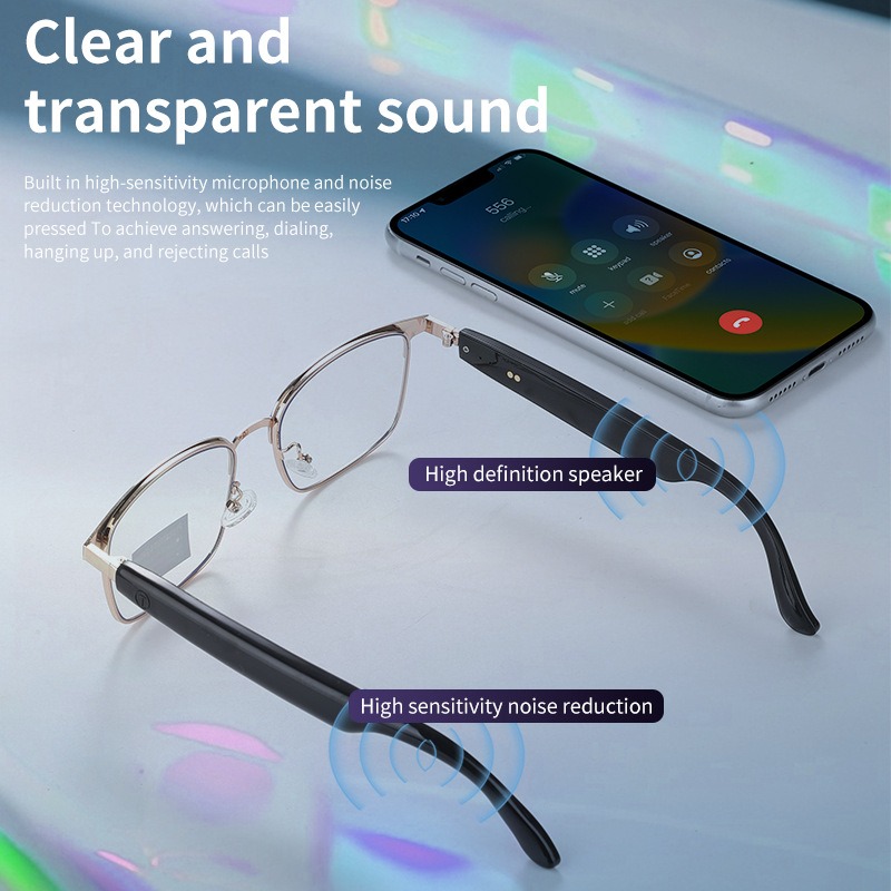 New smart Bluetooth sunglasses - Audio Music Arabic 评论和价格