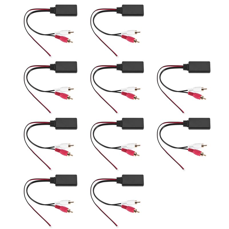 ABHX-10Pcs Car Universal Wirel - Audio Universal Music 评论和价格
