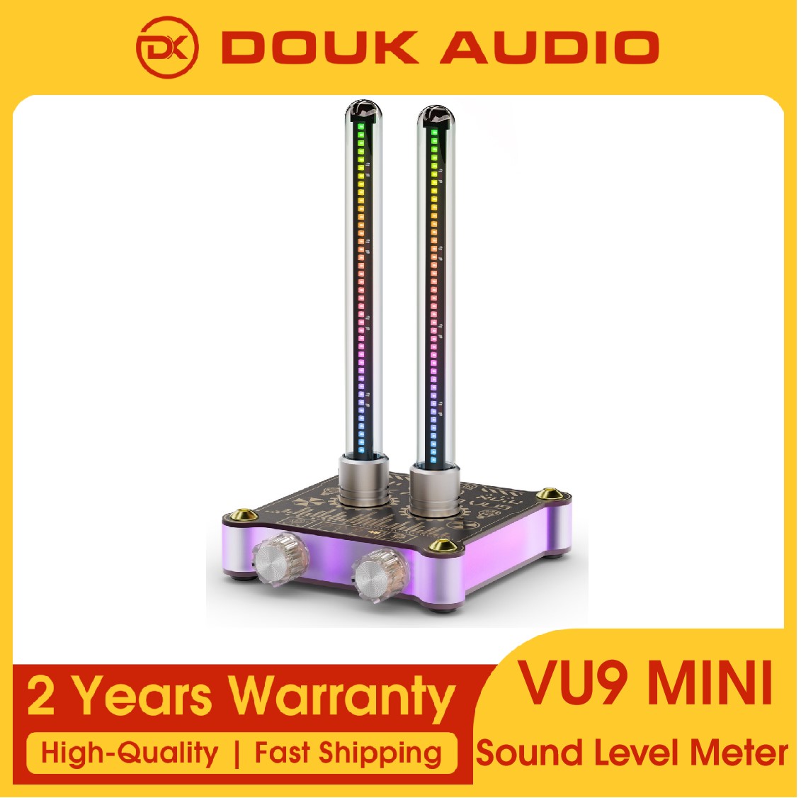 Douk Audio Dual Pixie Tube VU9 - Audio Music Youtube 评论和价格