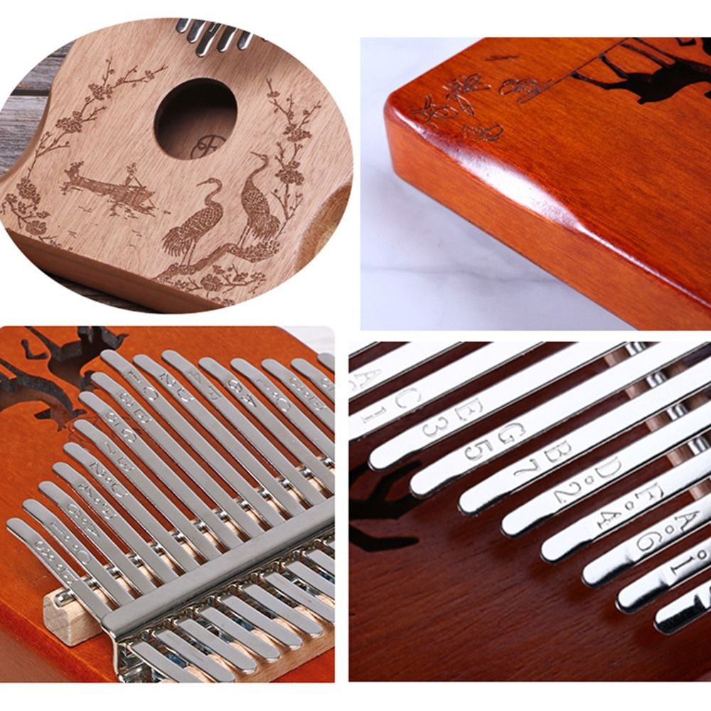 New Professional Tuned Thumb P - Kalimba Thumb Piano 评论和价格