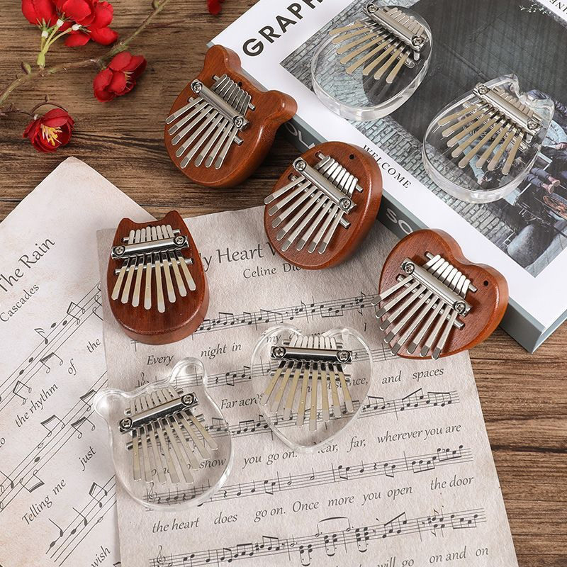 5*7cm 8Key Kalimba Thumb Piano - Kalimba Thumb Piano 评论和价格