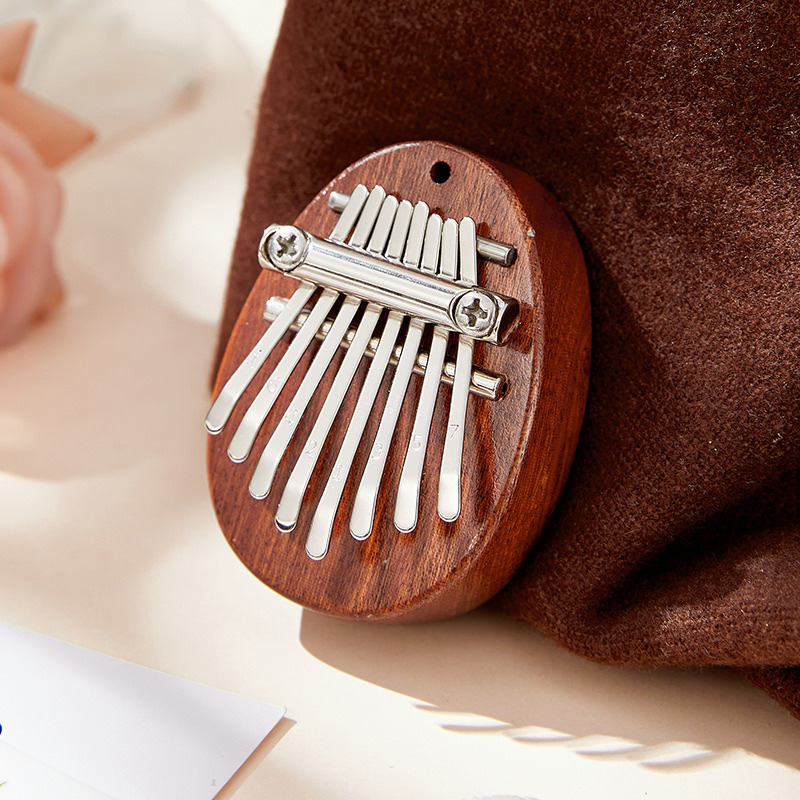 5*7cm 8Key Kalimba Thumb Piano - Kalimba Thumb Piano 评论和价格