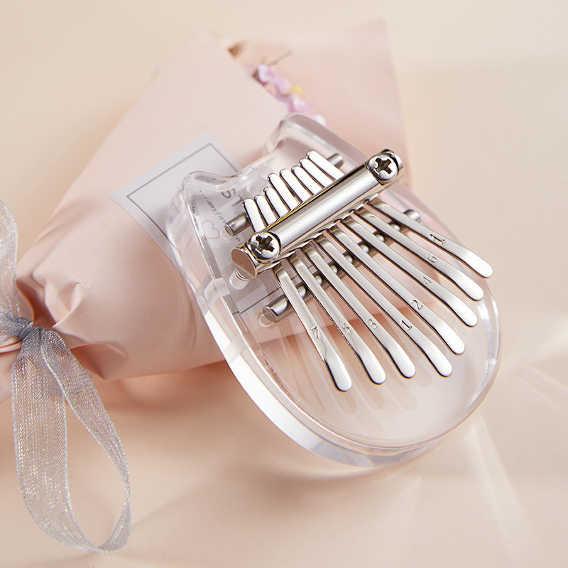 5*7cm 8Key Kalimba Thumb Piano - Kalimba Thumb Piano 评论和价格