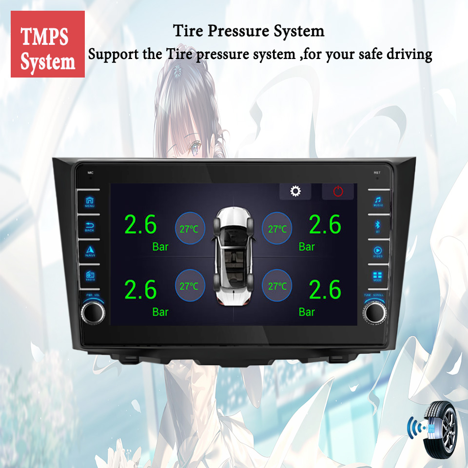 8G Ram 128GB Android 14 Car Ra - Audio Music Arabic 评论和价格