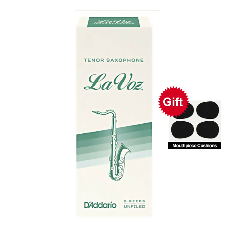 RICO La Voz Lavoz Woodwinds Te - Saxophone Reed Pack 评论和价格