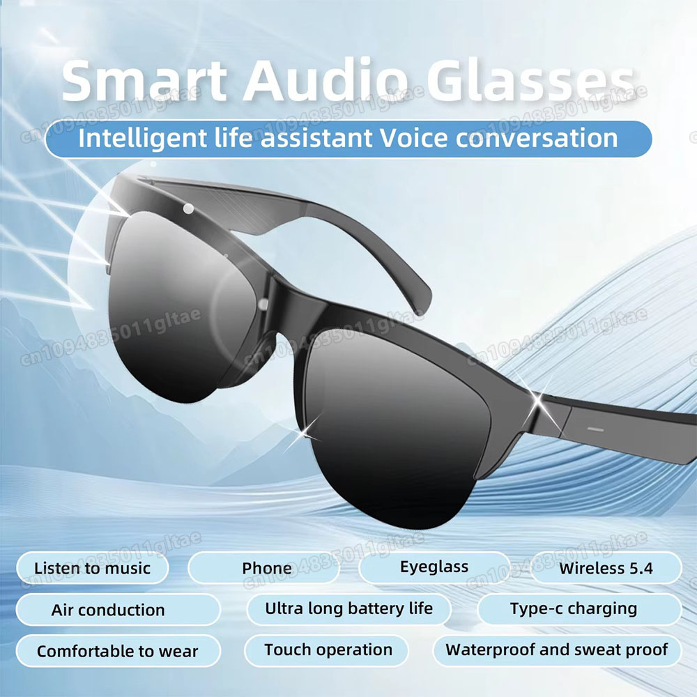 New Camera Control Smart Glass - Audio Music Arabic 评论和价格