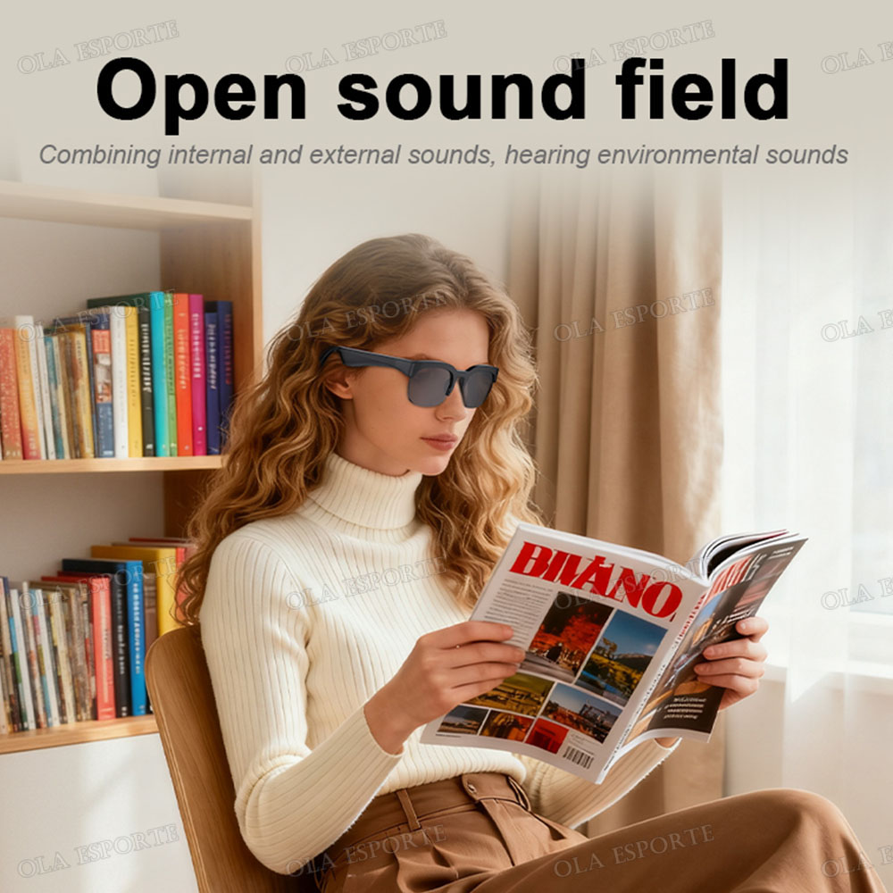 New Camera Control Smart Glass - Audio Music Arabic 评论和价格