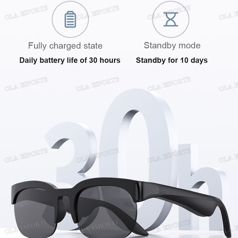 New Camera Control Smart Glass - Audio Music Arabic 评论和价格